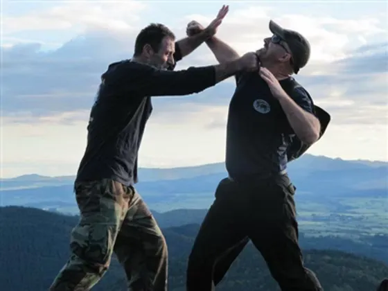 Gabi Noah during military training