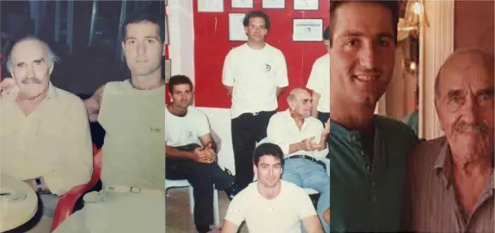 Gabi Noah during training